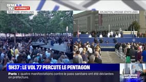 Hommage aux victimes du 11-Septembre: une minute de silence à New York et à Arlington, où se trouve le Pentagone