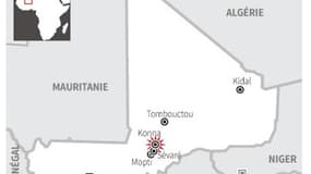 LES REBELLES MALIENS ONT PRIS LA VILLE DE KONNA