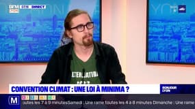 Convention climat: Charles de Lacombe, militant écologiste, regrette les propositions non retenues par le gouvernement