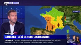 Marc Hay: "40°C à l'ombre, ce n'est pas du tout la température normale en France et ce n'est pas souhaitable"