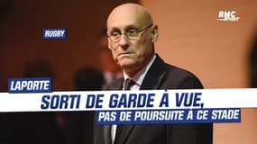 Rugby : Laporte sorti de garde à vue, pas de poursuite à ce stade