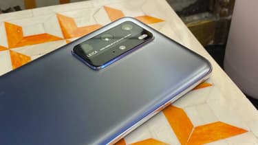 Le Huawei P40 Pro