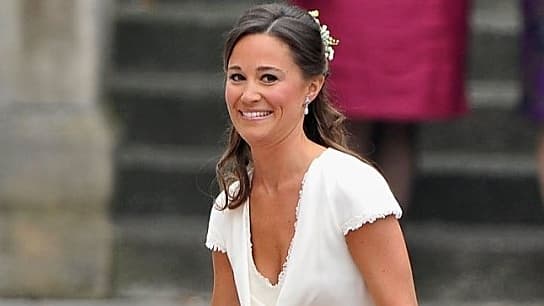 Pippa Middleton lors du mariage de sa soeur en 2011