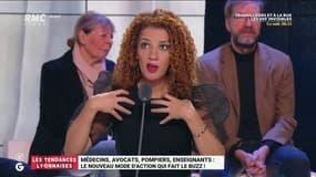 Réforme des retraites: "Le choix de jeter des manuels, c’est contre productif", assure Fatima Aït Bounoua