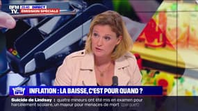 Prix de l'alimentaire: "Une bonne partie de cette inflation alimentaire va reculer" pour Olivia Grégoire