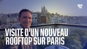 Découvrez ce tout nouveau rooftop pour admirer Paris