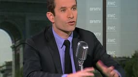 Benoît Hamon, porte-parole du PS, invité de Bourdin Direct ce mercredi