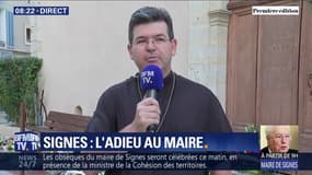 Obsèques au maire de Signes: 250 personnes sont attendues dans l'église, selon le prêtre