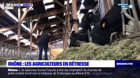 Rhône: les agriculteurs en détresse face à la montée des charges