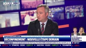 Jean-Baptiste Lemoyne (Secrétaire d'État chargé du Tourisme, des Français et de la Francophonie) : Déconfinement, nouvelle étape demain - 18/05