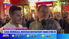 Dans votre assiette du jeudi 20 février - Casa Morreale, nouveau restaurant dans Lyon 2e
