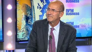 Patrick Kron, le PDG d'Alstom, était l'invité de Grégoire Favet dans Good Morning Business ce 22 décembre.
