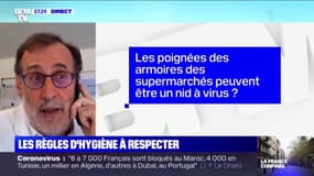 Les poignées peuvent être des nids à coronavirus ? Ce médecin hygiéniste répond à vos questions