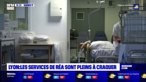 Lyon : les services de réanimation sont plein à craquer