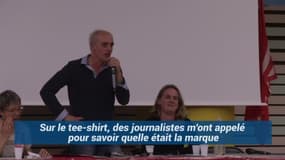 Le tee-shirt de Philippe Poutou est devenu très convoité