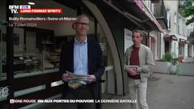 LIGNE ROUGE - Le ministre Franck Riester, en ballotage en Seine-et-Marne, mise sur sa proximité avec les habitants