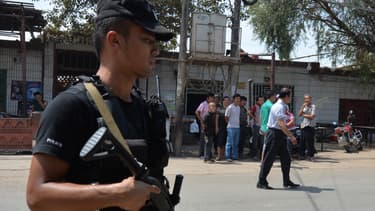 Un policier chinois. (photo d'illustration)