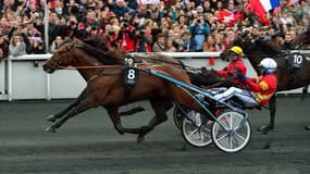 Readly Express (n°8) vainqueur du Grand Prix d'Amérique