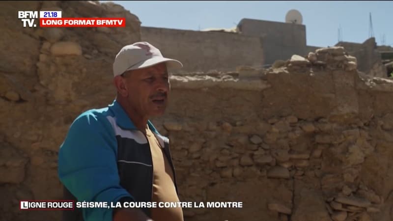 LIGNE ROUGE - ¡ À Amizmiz, les survivants du séisme sont livrés à eux-mêmes