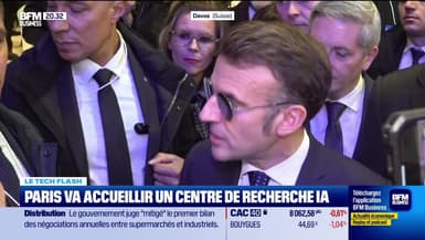 Le Tech Flash : Paris va accueillir un centre de recherche en IA, par Léa Benaim - 20/01