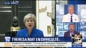 Royaume-Uni: Theresa May en difficulté