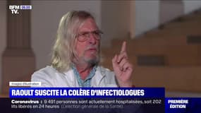 Didier Raoult provoque la colère d'un groupe d'infectiologues