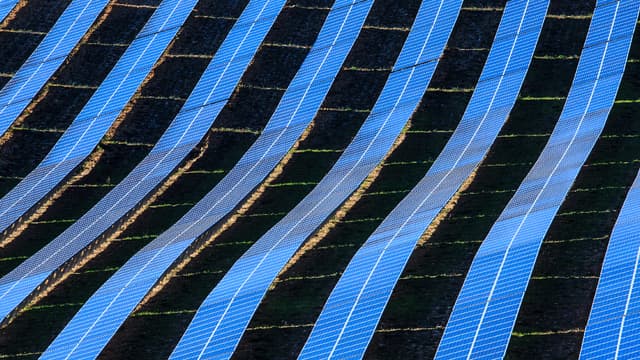 Le géant pétrolier français vient de débuter les travaux d'une nouvelle centrale solaire au Japon. (image d'illustration)