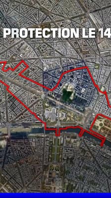 Défilé du 14-Juillet, match du PSG... Le dispositif de sécurité mis en place à Paris