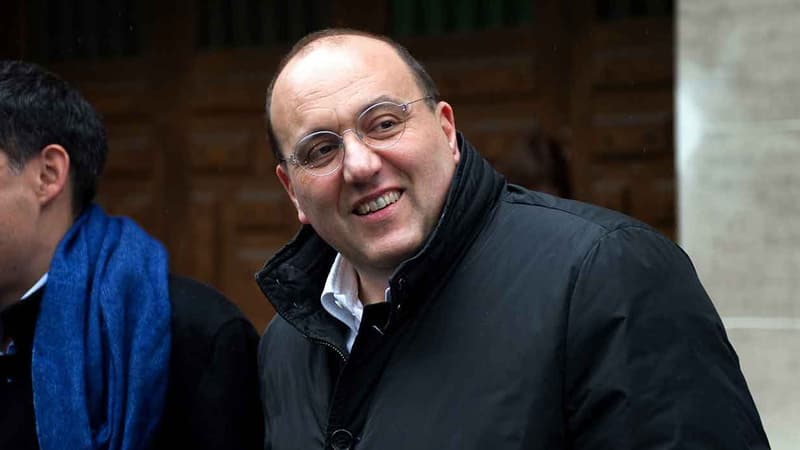 Le député socialiste, Julien Dray en avril 2012.