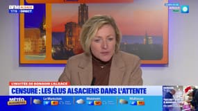 Censure: Murielle Fabre, maire de Lampertheim et secrétaire générale de l'AMF, réagit
