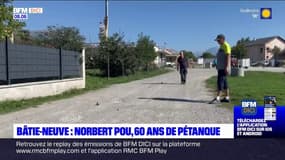 Hautes-Alpes: à la rencontre du plus vieux joueur de pétanque du département