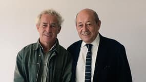 Roland Jourdain, vainqueur à deux reprises de la Route du Rhum, a rejoint la liste de Jean-Yves Le Drian pour les élections régionales en Bretagne.