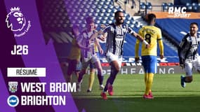 Premier League : West Brom 1-0 Brighton – Premier League (J26)