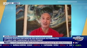 Luca Parmitano (ESA) : L'Europe spatiale recherche ses nouveaux astronautes - 17/02