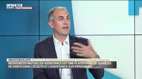 Sébastien Elatri (Ressources Mutuelles Assistance) : Ressources Mutuelles Assistance est une plateforme de services de santé dans l'écoute et l'assistance aux personnes - 11/12