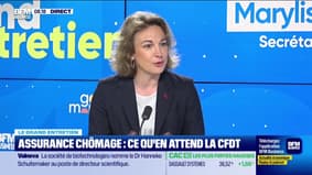 Marylise Léon (CFDT) : Assurance chômage, ce qu'en attend la CFDT - 22/05