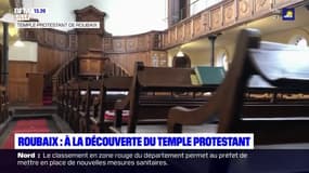 Loto du patrimoine: à la découverte du temple protestant de Roubaix