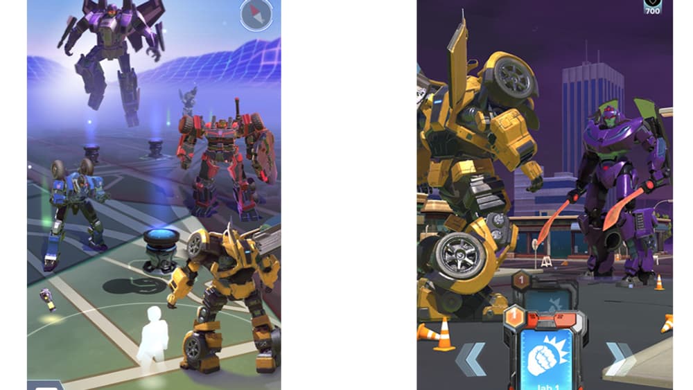 Niantic lance un jeu Transformers en réalité augmentée