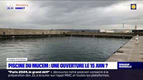 Marseille: un appel d'offres pour la piscine naturelle du Mucem