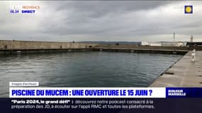 Marseille: un appel d'offres pour la piscine naturelle du Mucem