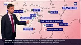 Météo Île-de-France: de la grisaille attendue, jusqu’à 20°C à Fontainebleau