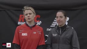 RMC Running Sessions avec New Balance - Interview de Jennifer et Aurelia
