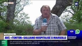 Gap: "Tonton" Galliano hospitalisé après un début d'AVC