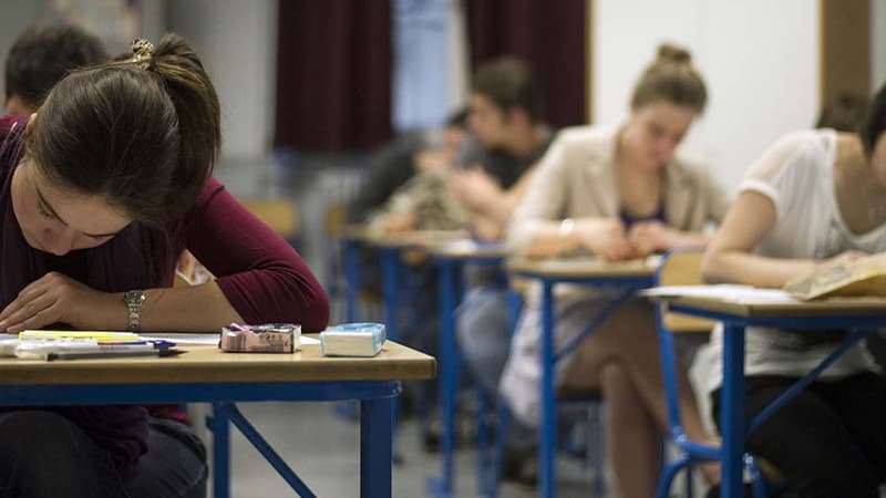 Les lycéens ont planché vendredi sur l'épreuve de français. 