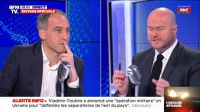 Glucksmann : "Il faut frapper extrêmement fort au portefeuille"