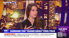 Darmanin trop "grande gueule" pour l'Italie - 04/05