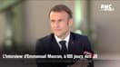 L'interview intégrale d'Emmanuel Macron sur RMC et BFMTV, à 100 jours des JO