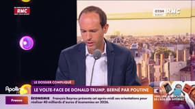 Le volte-face de Donald Trump, berné par Poutine