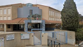 L'école Reynier, à Six Fours.