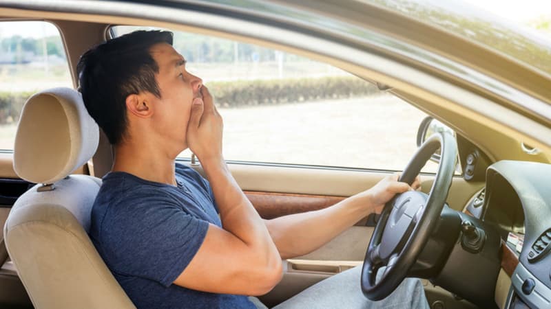 Une majorité d'automobilistes a déjà vécu un épisode de somnolence au volant.
